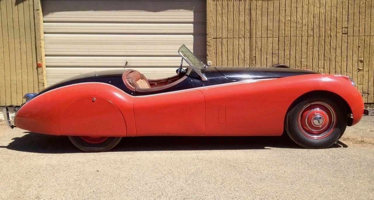 Jaguar XK120 OTS Roadster - Image 2 of 22