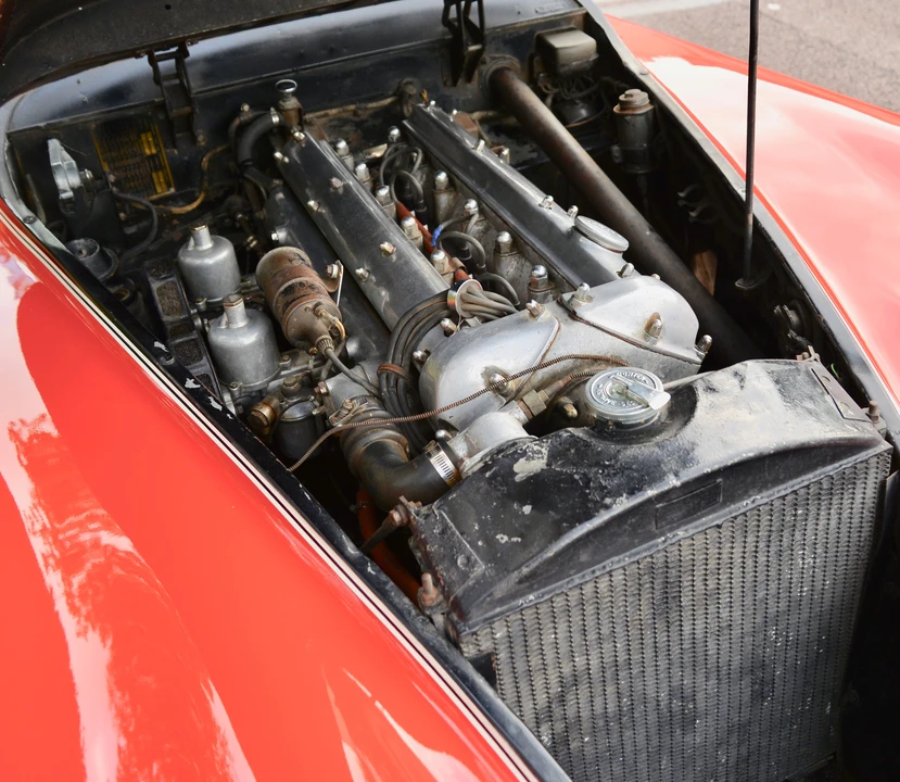 Jaguar XK120 OTS Roadster - Image 16 of 22