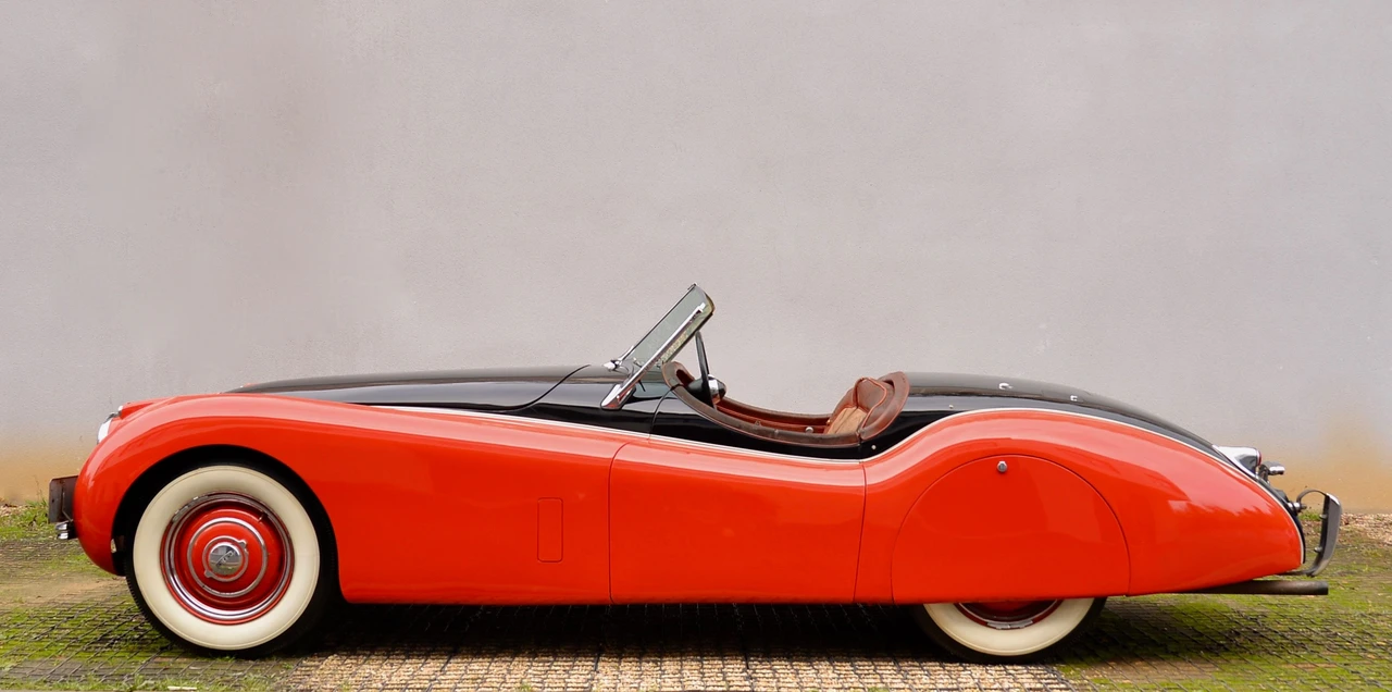 Jaguar XK120 OTS Roadster - Image 5 of 22