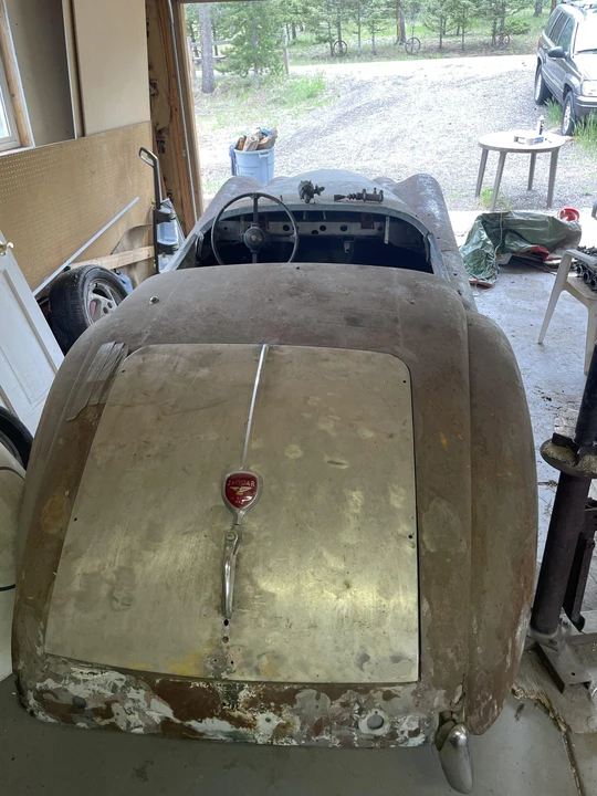 Jaguar XK140 OTS Roadster - Image 9 of 31