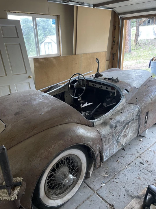 Jaguar XK140 OTS Roadster - Image 10 of 31