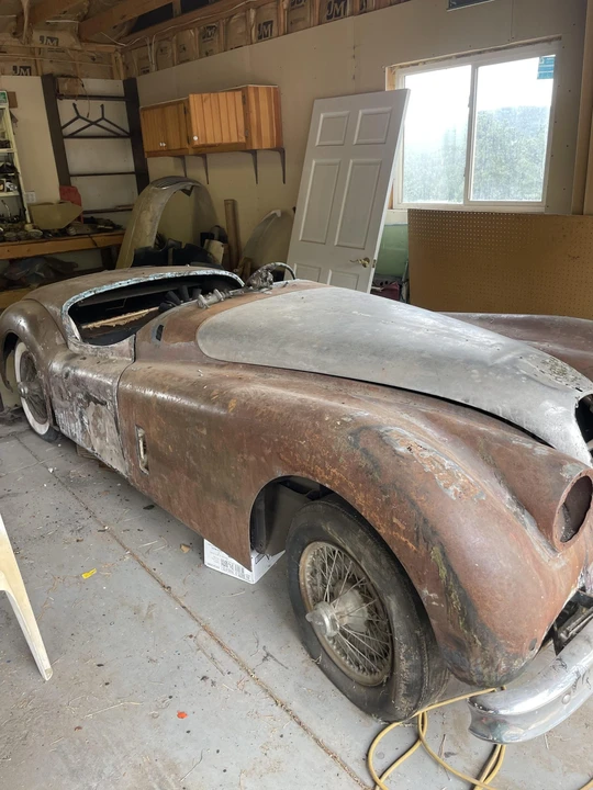 Jaguar XK140 OTS Roadster - Image 4 of 31