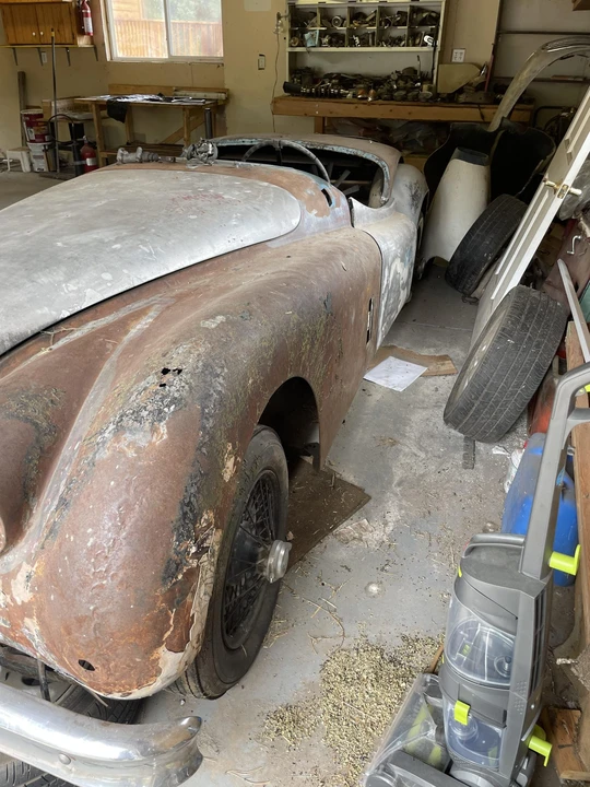 Jaguar XK140 OTS Roadster - Image 11 of 31