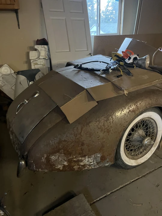 Jaguar XK140 OTS Roadster - Image 8 of 31