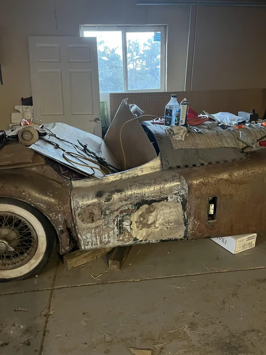 Jaguar XK140 OTS Roadster - Image 7 of 31