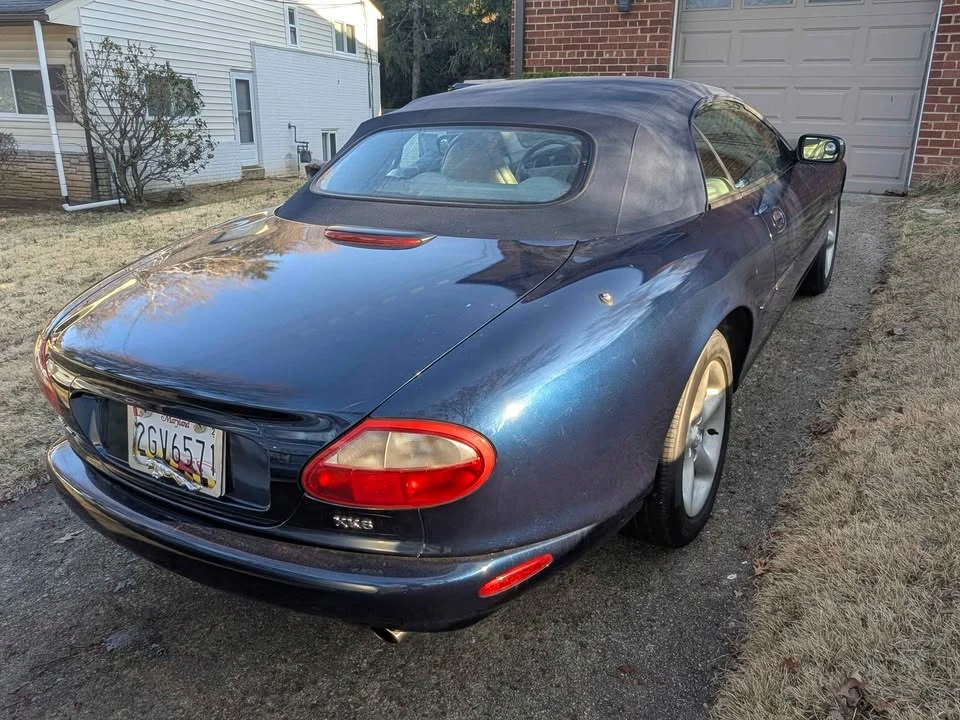 2000 Jaguar X100 XK8 - Image 5 of 10