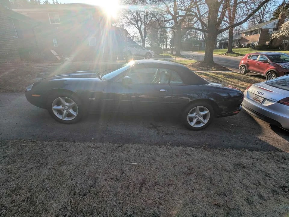 2000 Jaguar X100 XK8 - Image 2 of 9