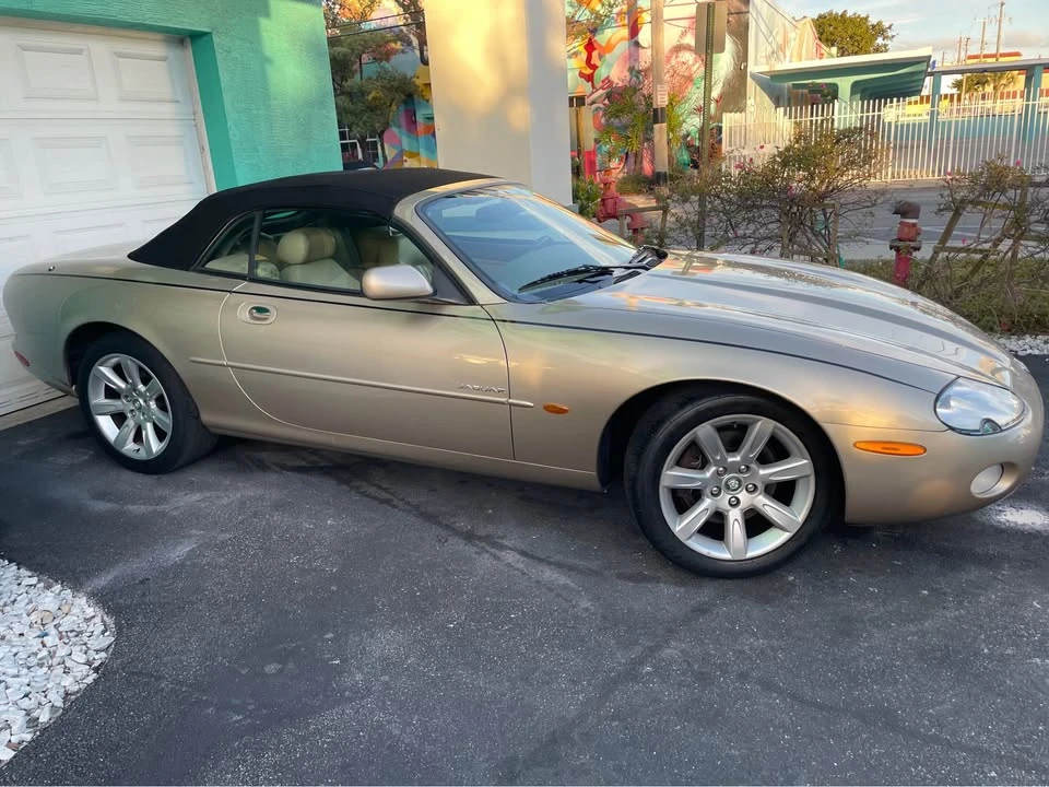2003 Jaguar X100 XK8 - Image 2 of 10