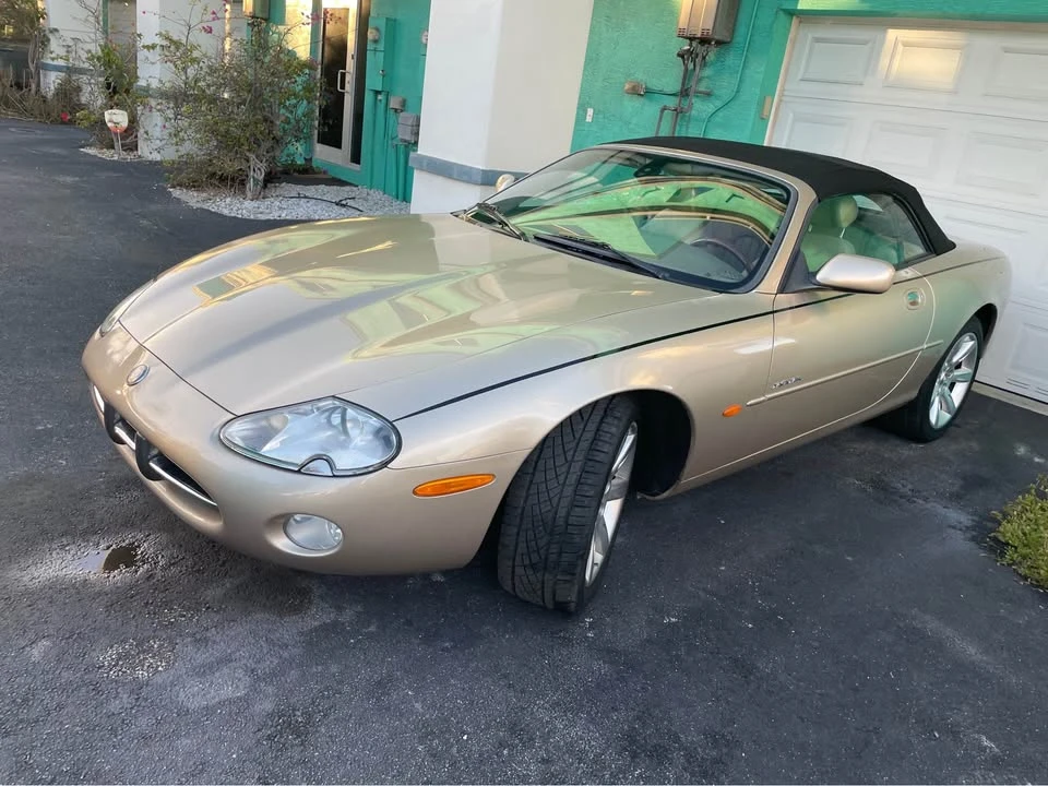 2003 Jaguar X100 XK8 - Image 4 of 10