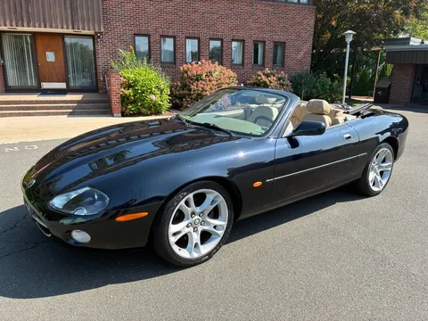 2003 Jaguar XK8 Convertible