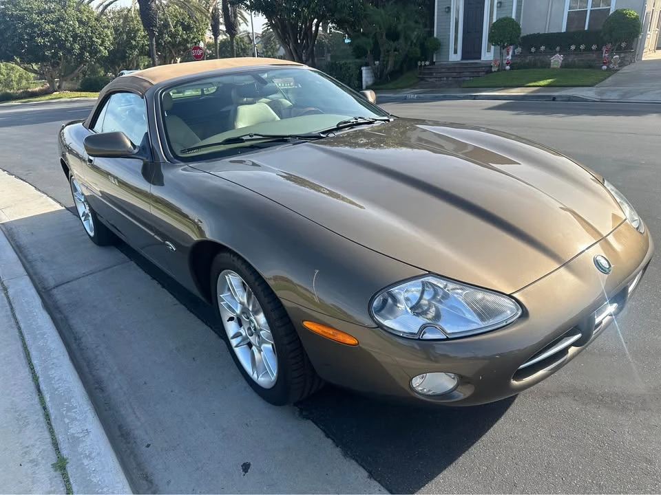 2001 Jaguar X100 XK8 - Image 10 of 10