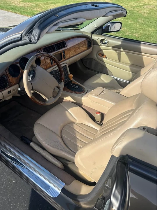 2001 Jaguar X100 XK8 - Image 8 of 10