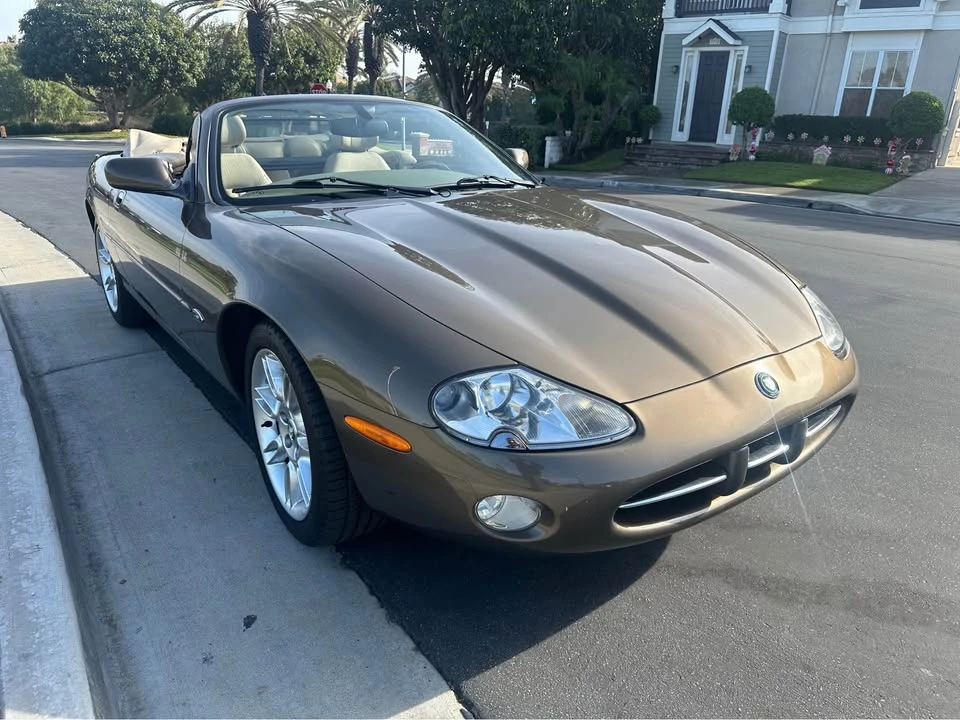 2001 Jaguar X100 XK8 - Image 9 of 10