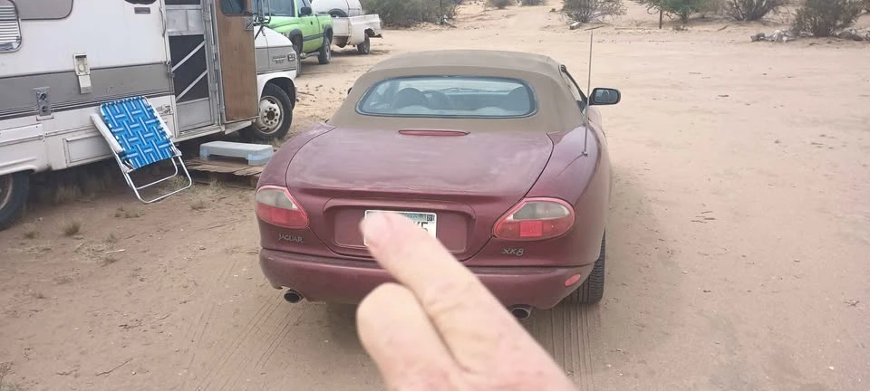 1998 Jaguar X100 XK8 - Image 2 of 6