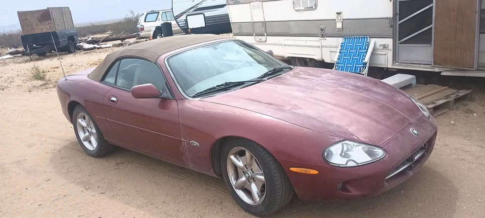 1998 Jaguar X100 XK8 - Image 3 of 6