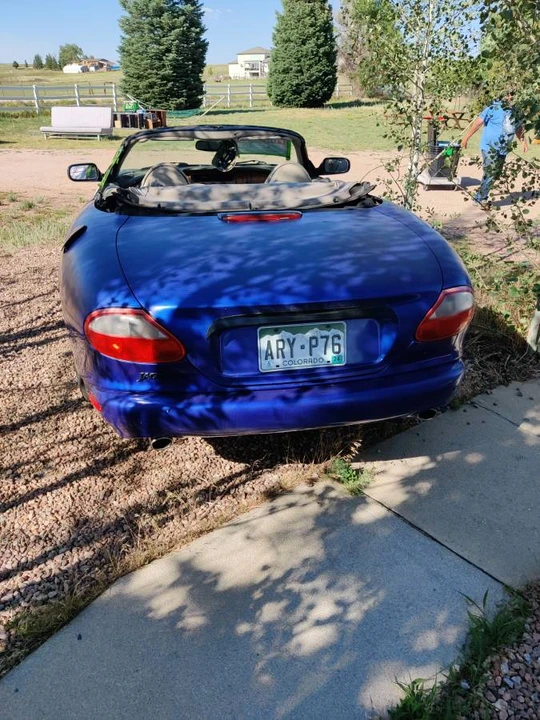 1998 Jaguar X100 XK8 - Image 4 of 8