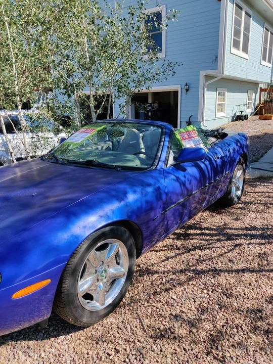 1998 Jaguar X100 XK8 - Image 5 of 8