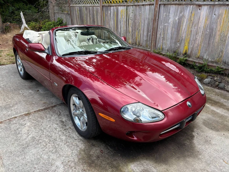 1999 Jaguar X100 XK8 - Image 6 of 14