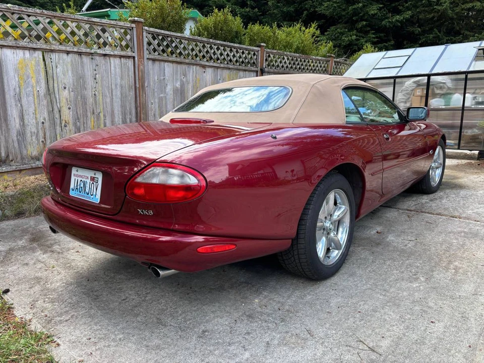 1999 Jaguar X100 XK8 - Image 2 of 14