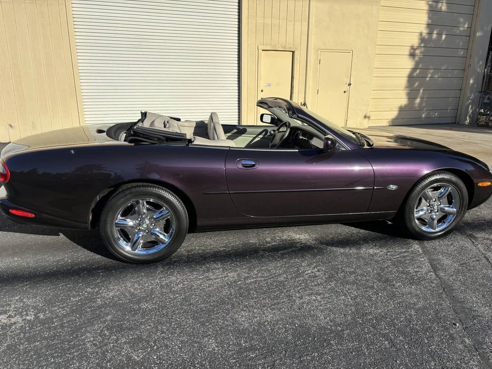 1998 Jaguar X100 XK8 - Image 8 of 8