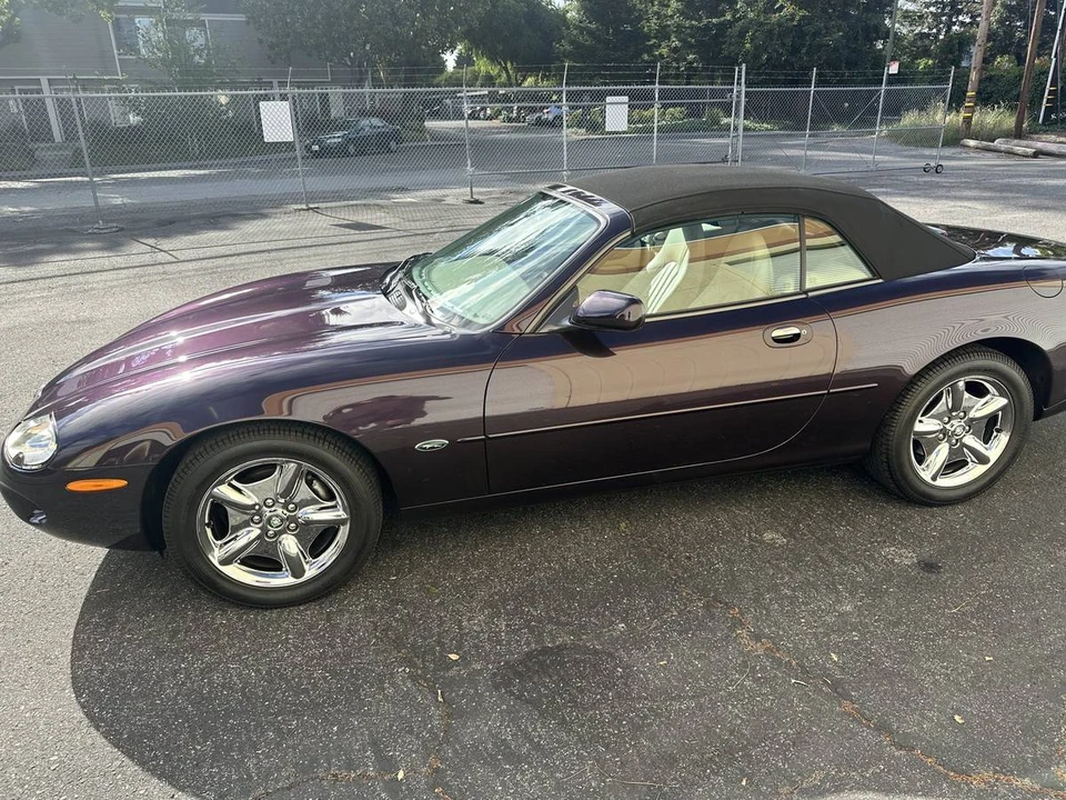 1998 Jaguar X100 XK8 - Image 4 of 8