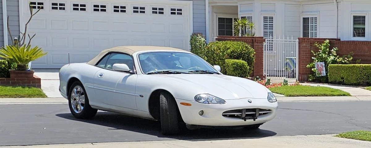 1997 Jaguar X100 XK8 - Image 6 of 9