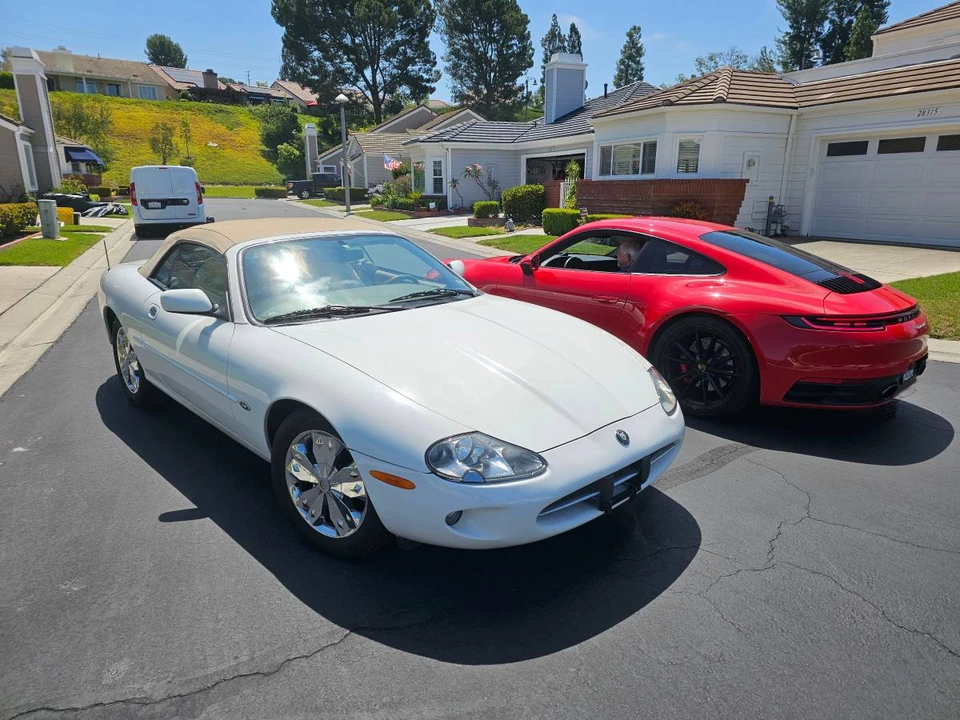 1997 Jaguar X100 XK8 - Image 7 of 9