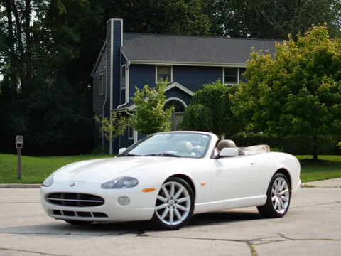 2005 Jaguar XK8 Convertible