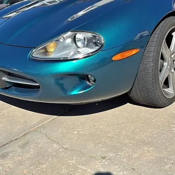 1997 Jaguar XK8 Coupe