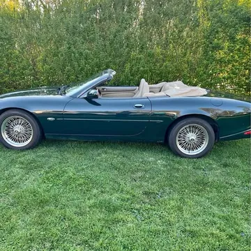 1999 Jaguar XK8 Convertible