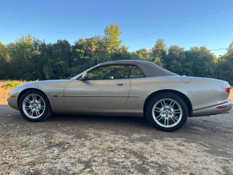 2002 Jaguar XK8