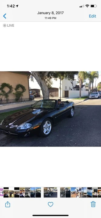 1997 Jaguar X100 XK8 - Image 3 of 6