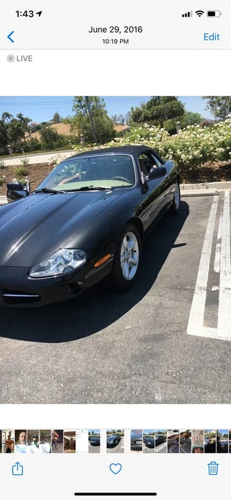 1997 Jaguar X100 XK8 - Image 6 of 6