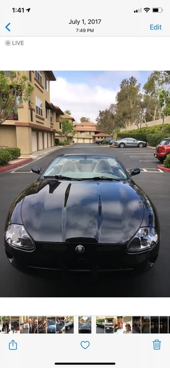 1997 Jaguar X100 XK8 - Image 5 of 6