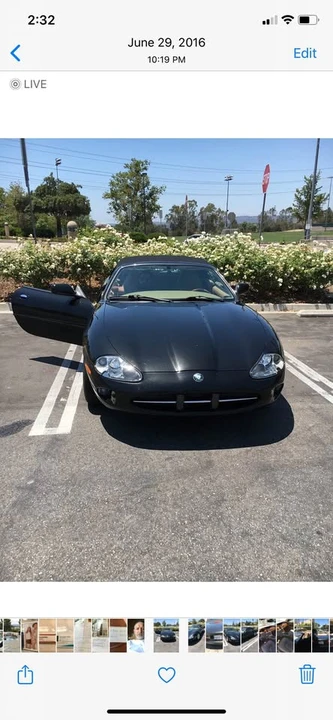 1997 Jaguar X100 XK8 - Image 4 of 6
