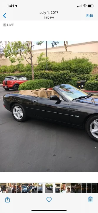 1997 Jaguar X100 XK8 - Image 2 of 6