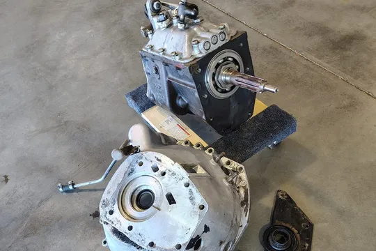 Jaguar XKE Series II 4-Speed Gearbox