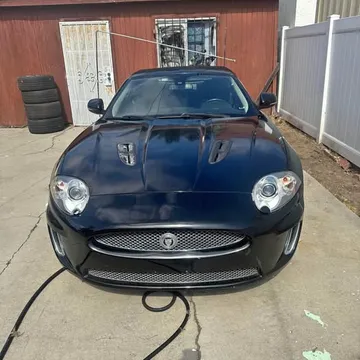 2010 Jaguar XKR Supercharged Convertible