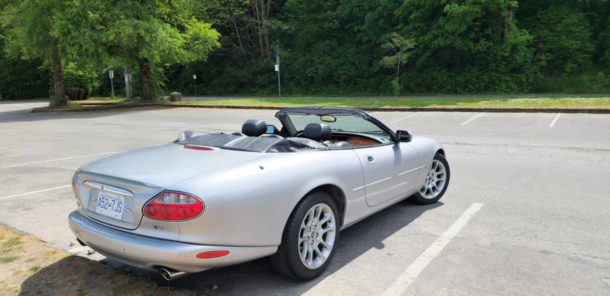 2001 Jaguar X100 XKR - Image 9 of 11