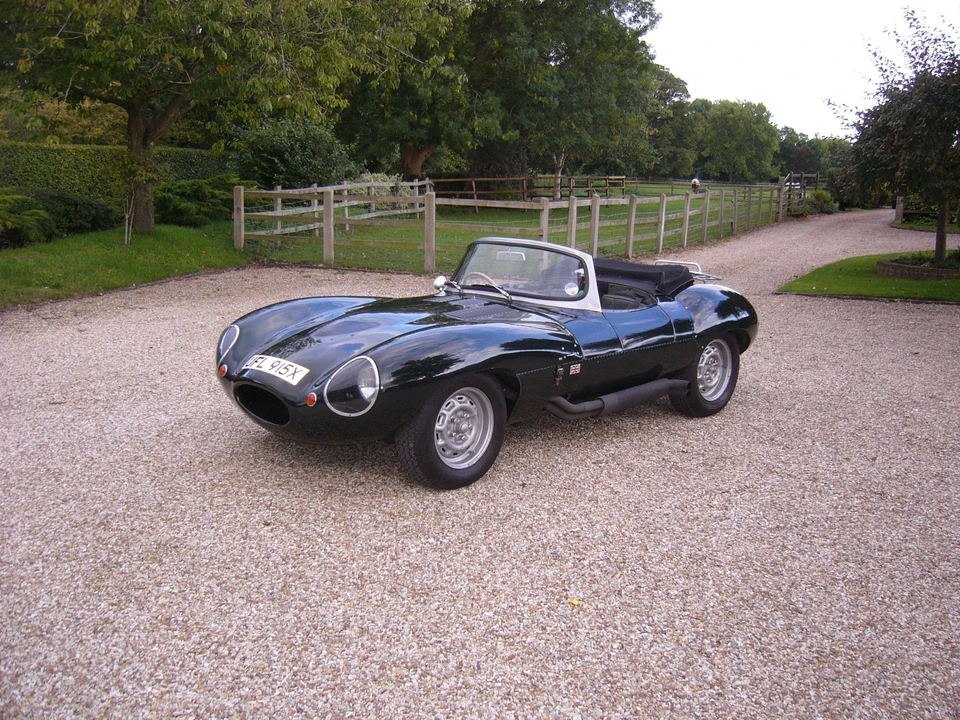 Jaguar Replica - Image 6 of 11