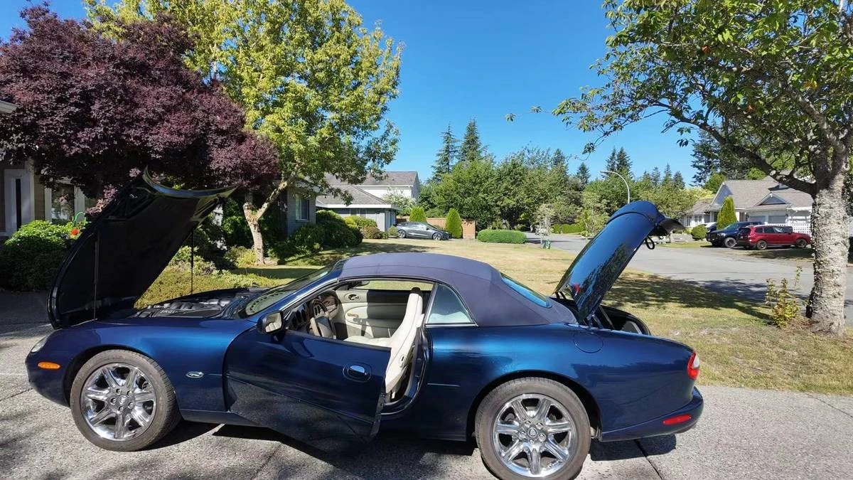 2000 Jaguar X100 XK8 - Image 6 of 18