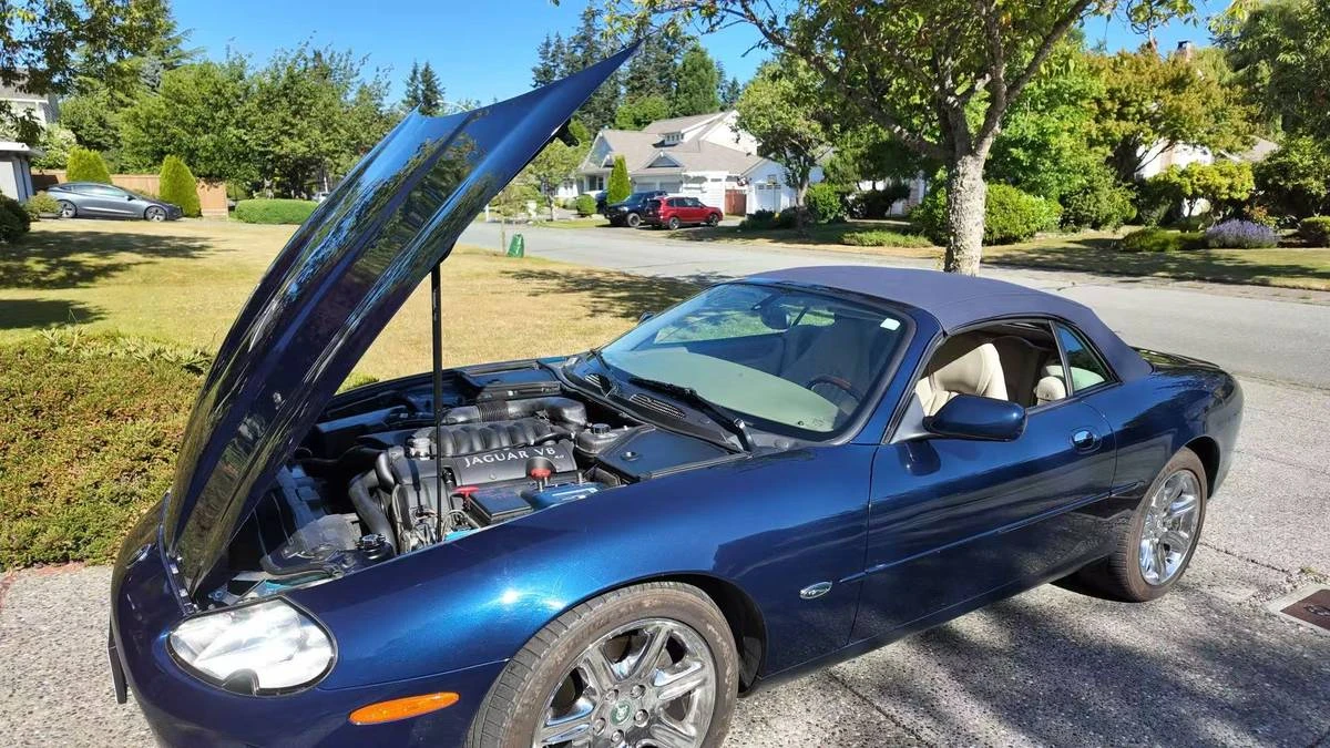 2000 Jaguar X100 XK8 - Image 5 of 18