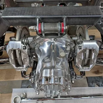 Jaguar Independent Rear Suspension for Hot Rod T Bucket