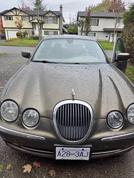 2001 Jaguar S-Type