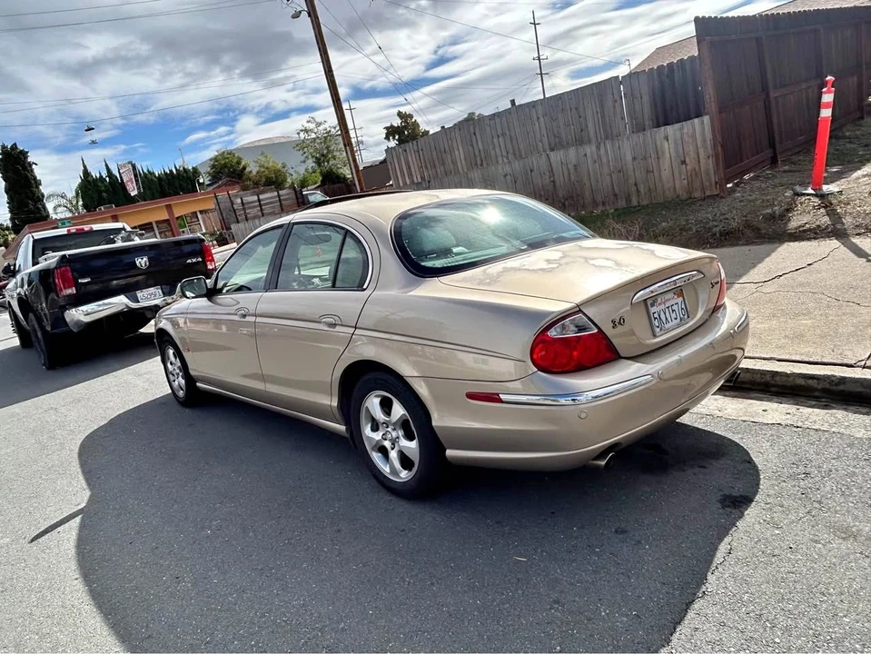 2001 Jaguar S-Type 2nd Gen - Image 1 of 9