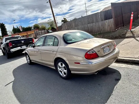 2001 Jaguar S-Type
