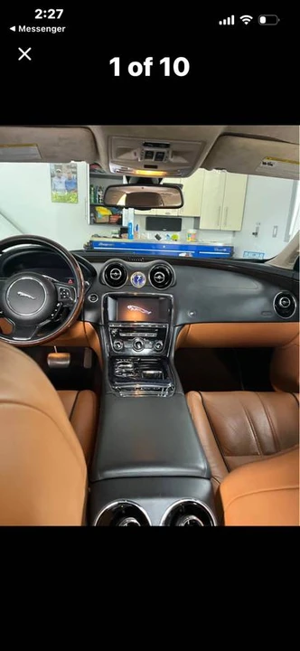 2012 Jaguar X351 XJ - Image 12 of 12