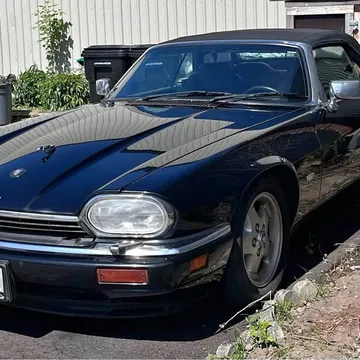 1995 Jaguar XJS Convertible