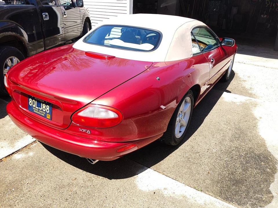 1997 Jaguar X100 XK8 - Image 3 of 7