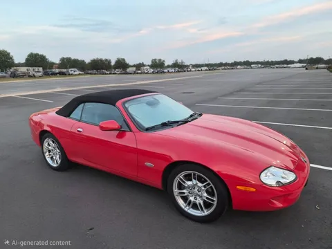 2000 Jaguar XK8 Convertible